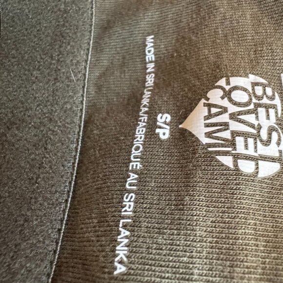 Y2K Express “Best Loved Cami” Olive Green with Faux Leather Trim – Size S - Picture 9 of 9